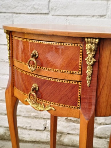 Antik fa bútor javítás folyamata